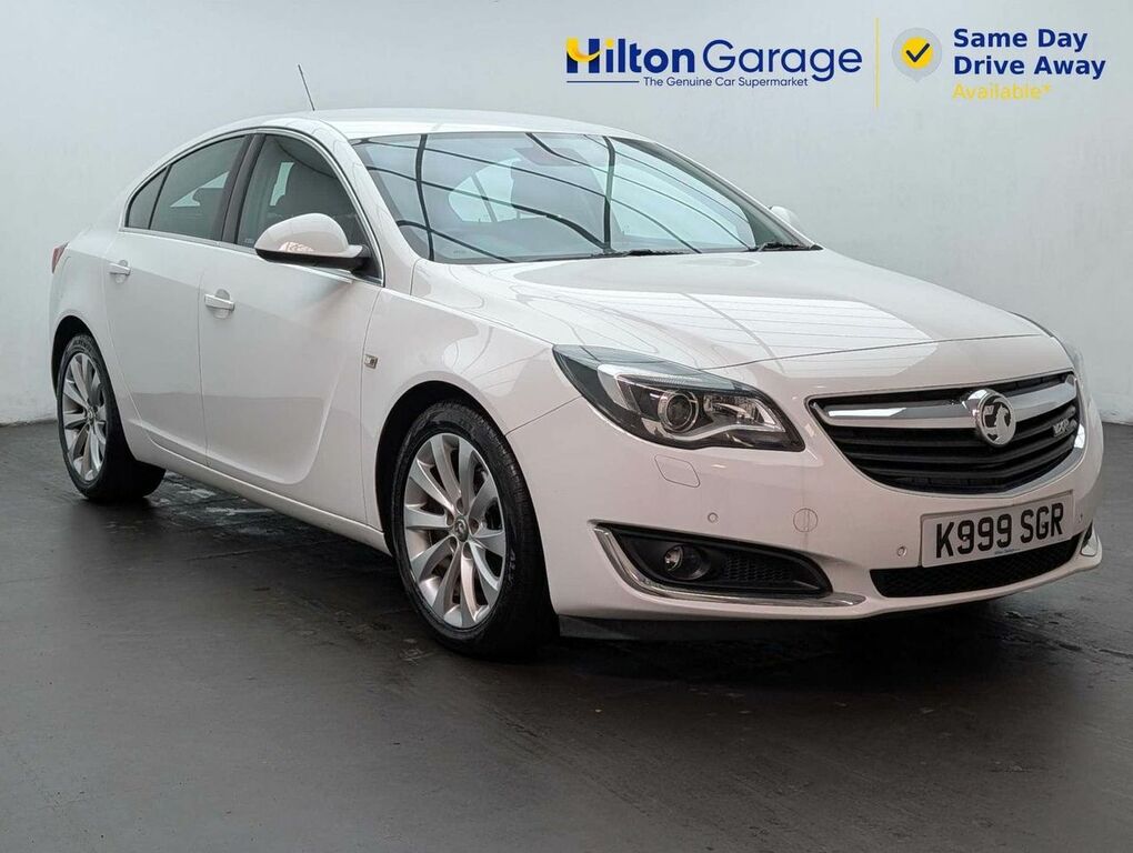 Vauxhall Insignia 1.6 Cdti Ecoflex Elite Hatchback White