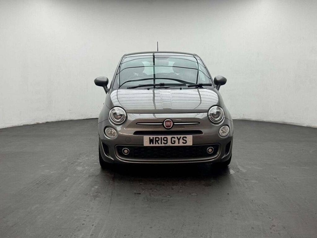Fiat 500 1.2 500 S Grey #3
