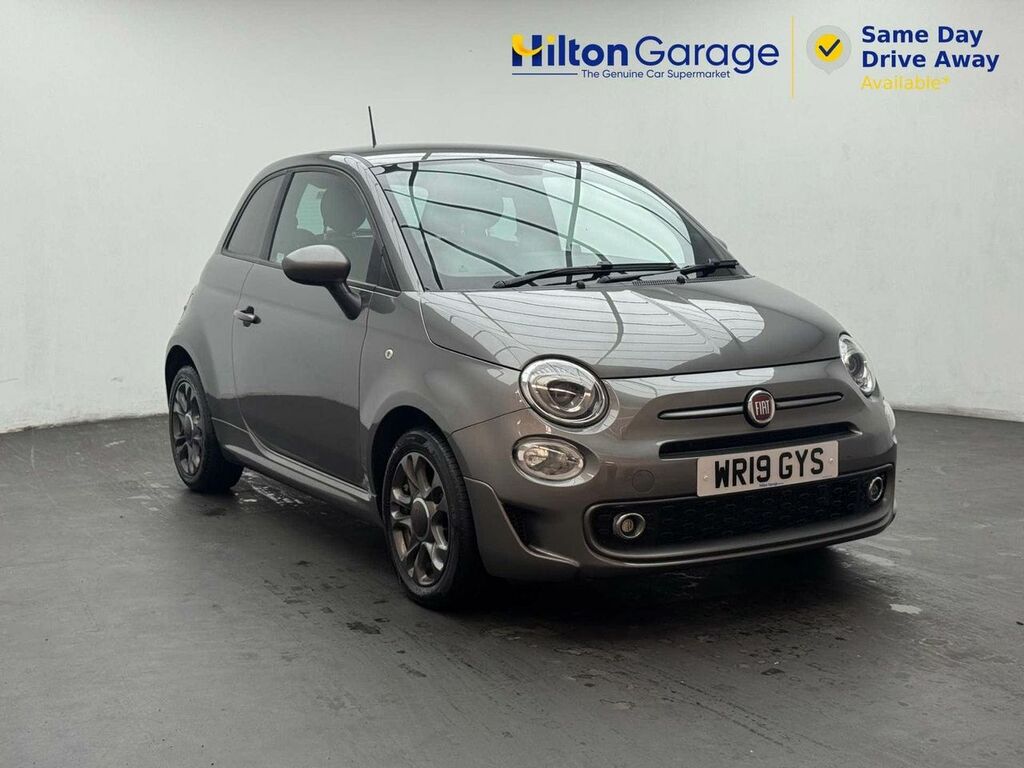 Fiat 500 1.2 500 S Grey