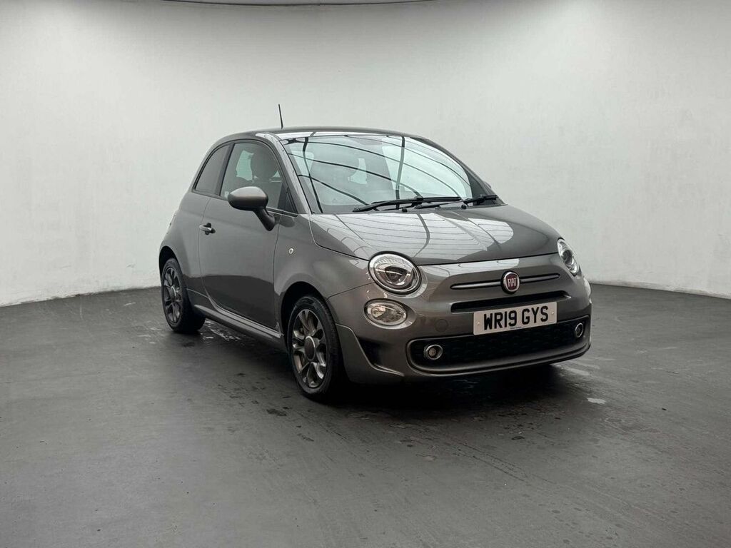 Fiat 500 1.2 500 S Grey #2