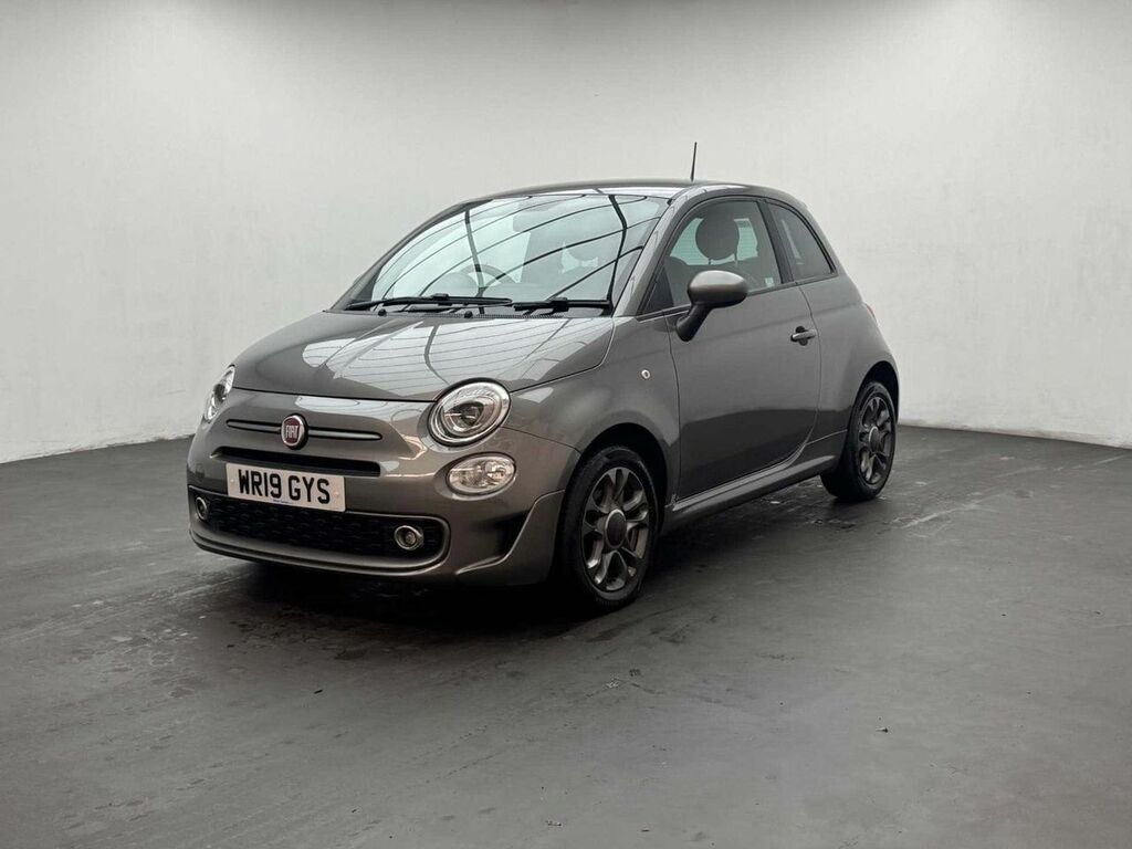 Fiat 500 1.2 500 S Grey #4