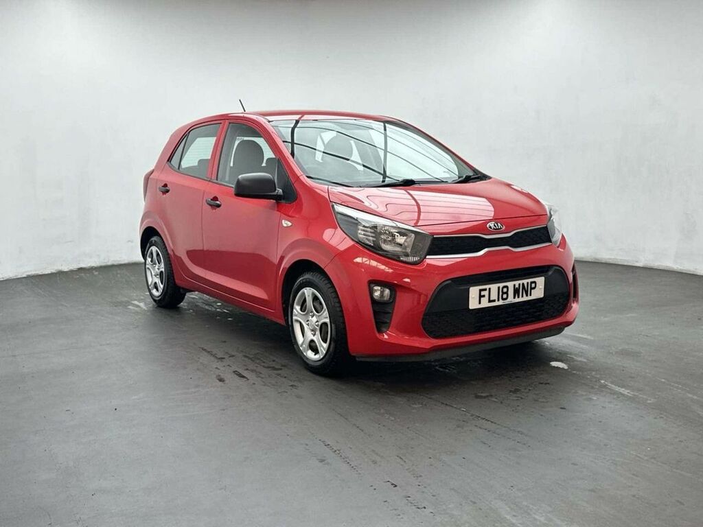 Kia Picanto 1.0 Picanto 1 Red #2