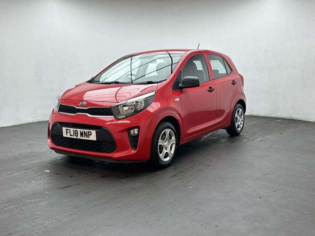 Kia Picanto 1.0 Picanto 1 Red #4