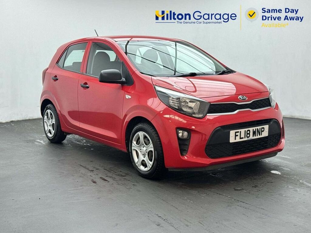 Kia Picanto 1.0 Picanto 1 Red