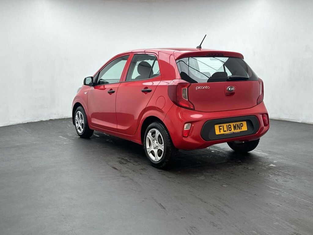 Kia Picanto 1.0 Picanto 1 Red #6
