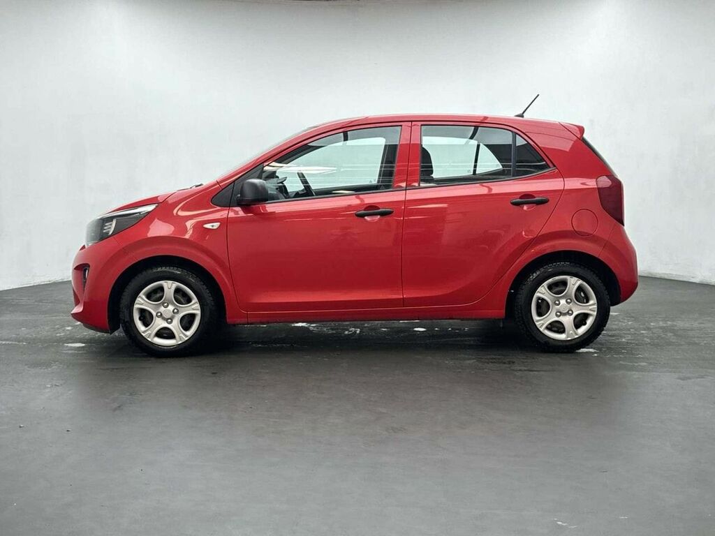 Kia Picanto 1.0 Picanto 1 Red #5