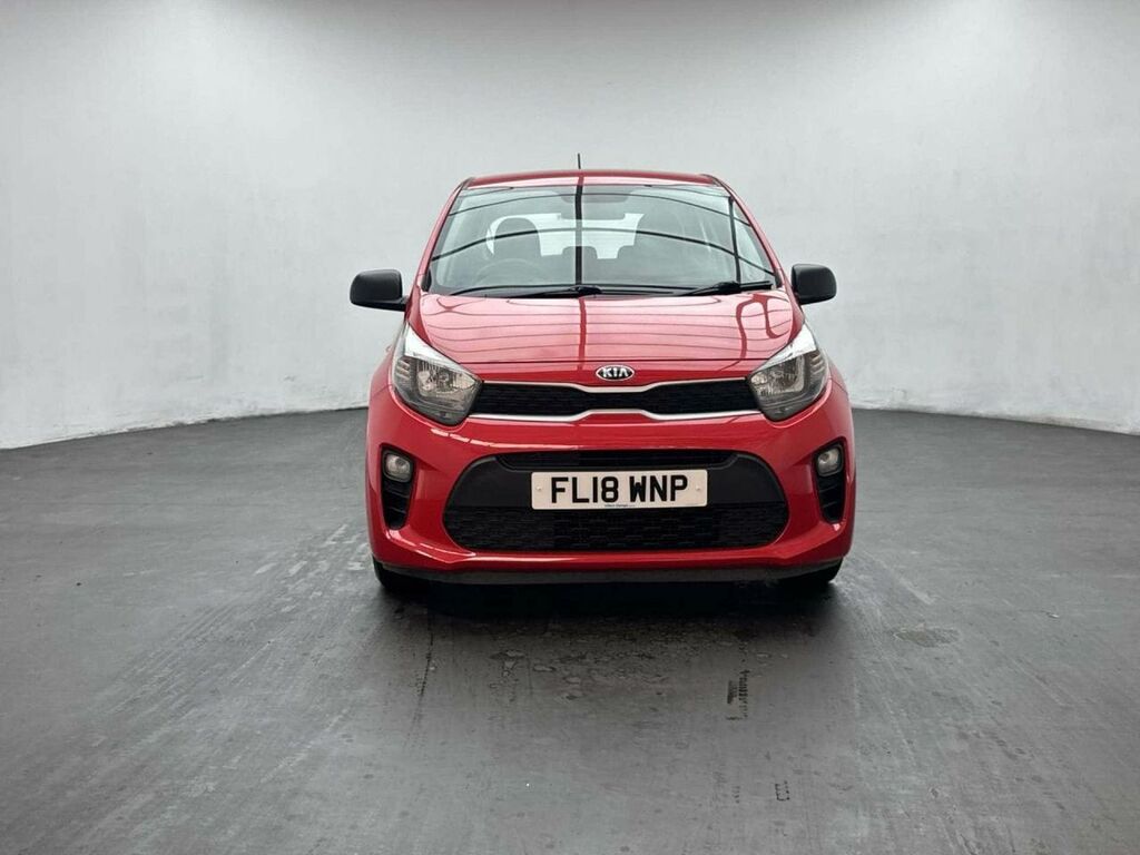 Kia Picanto 1.0 Picanto 1 Red #3