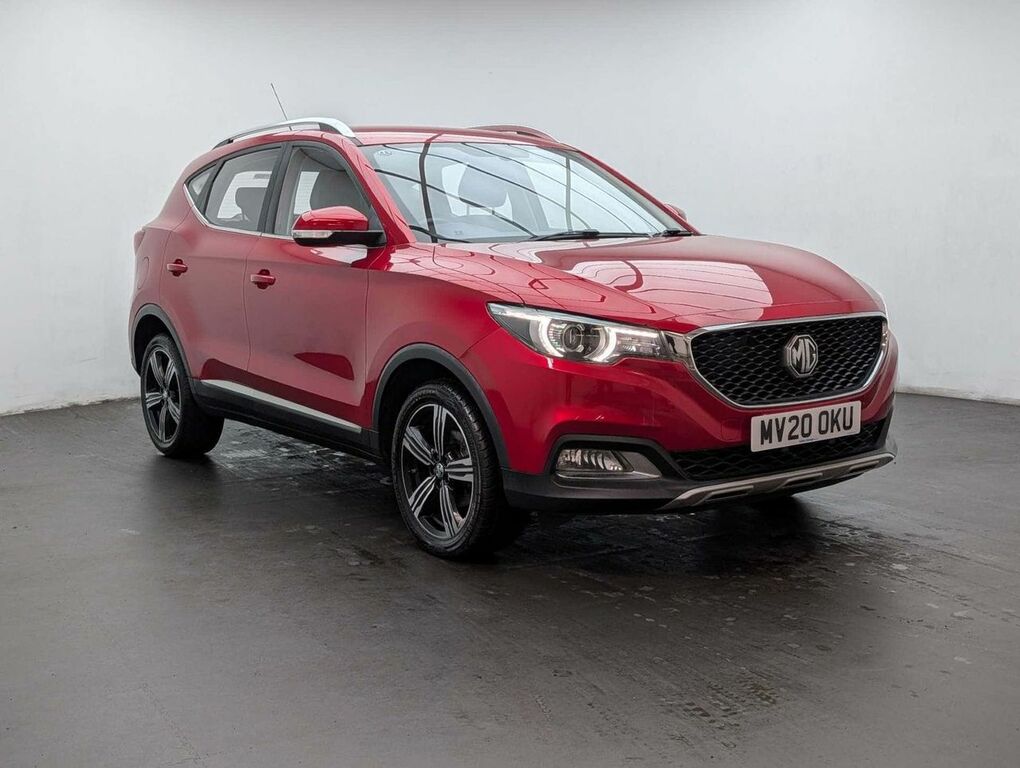 MG ZS 1.5 Vti-tech Exclusive Suv Euro Red #2