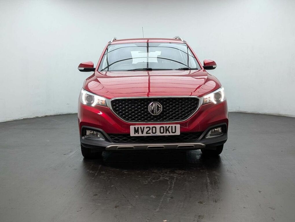 MG ZS 1.5 Vti-tech Exclusive Suv Euro Red #5