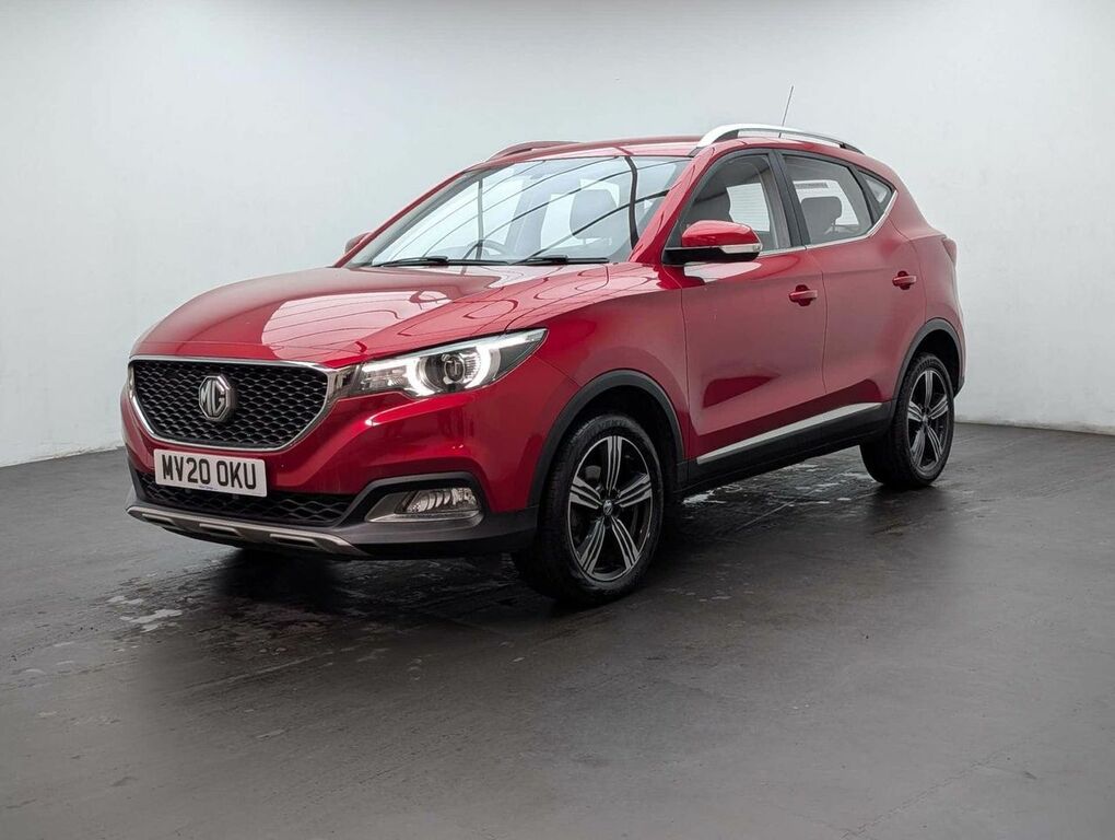 MG ZS 1.5 Vti-tech Exclusive Suv Euro Red #3