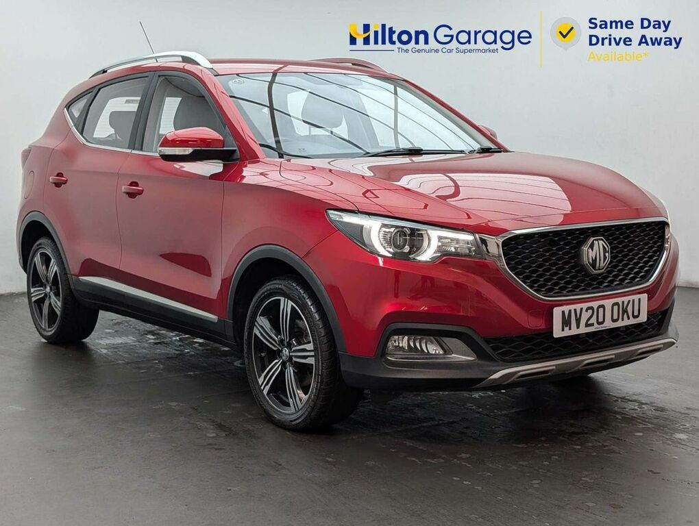 MG ZS 1.5 Vti-tech Exclusive Suv Euro Red