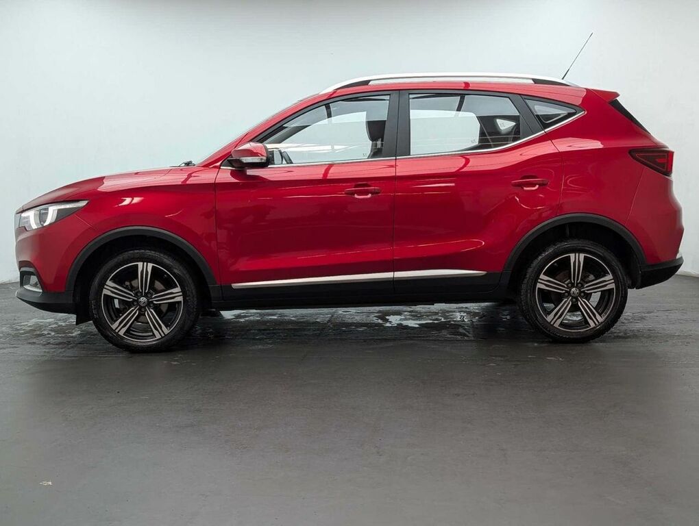 MG ZS 1.5 Vti-tech Exclusive Suv Euro Red #6