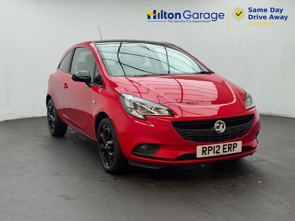 Vauxhall Corsa 1.4 Corsa Griffin Red