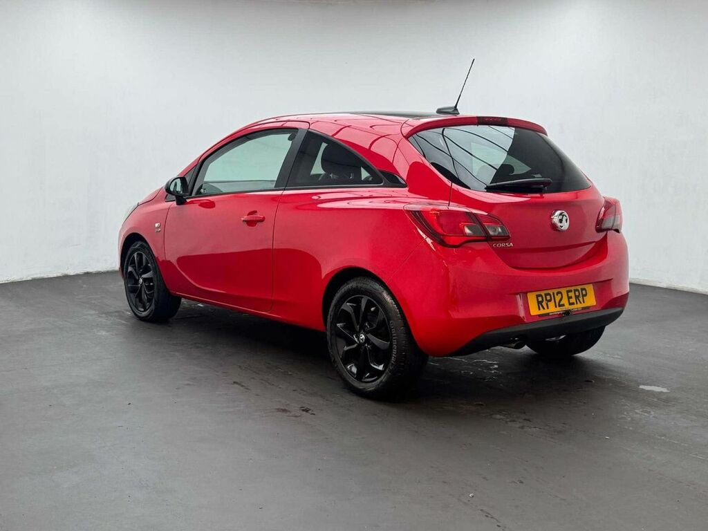 Vauxhall Corsa 1.4 Corsa Griffin Red #6