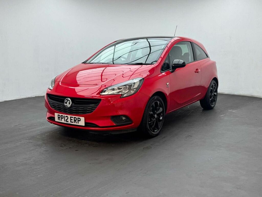 Vauxhall Corsa 1.4 Corsa Griffin Red #4