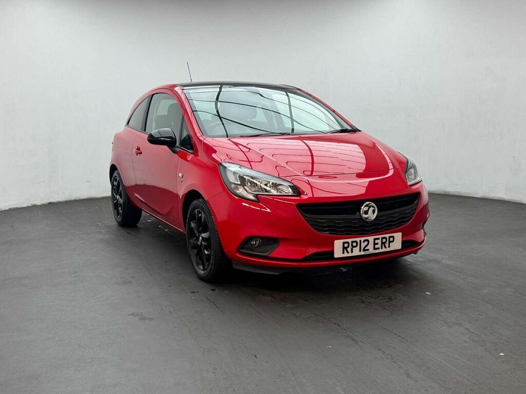 Vauxhall Corsa 1.4 Corsa Griffin Red #2