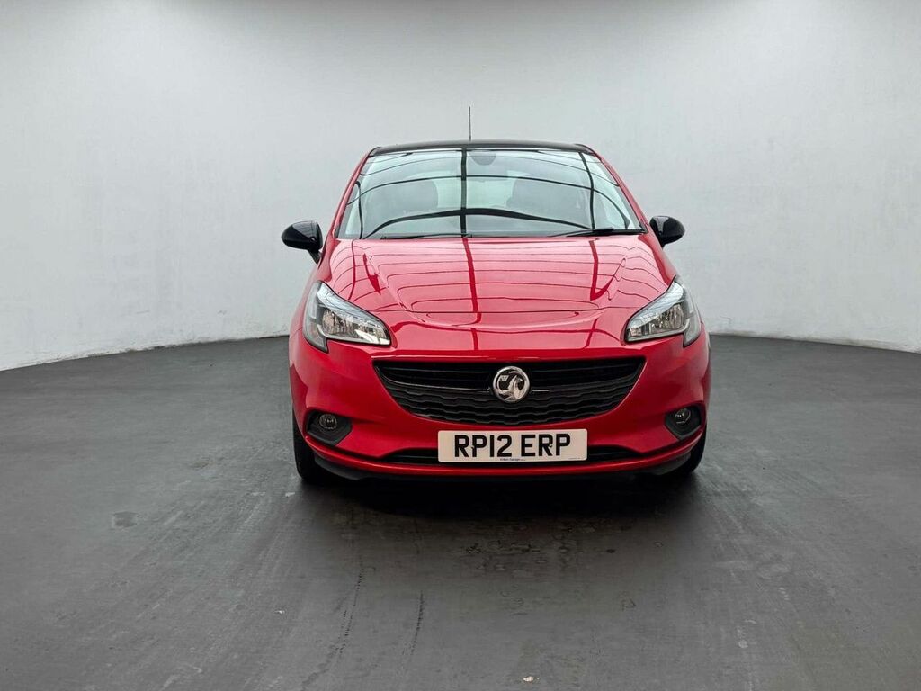 Vauxhall Corsa 1.4 Corsa Griffin Red #3