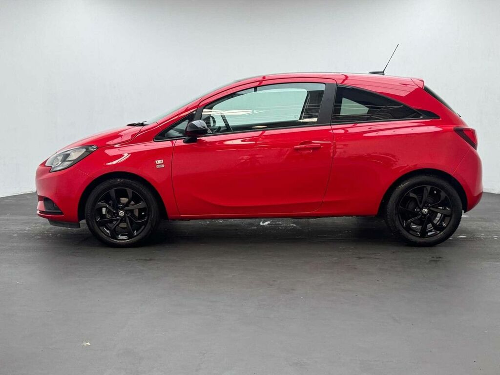 Vauxhall Corsa 1.4 Corsa Griffin Red #5