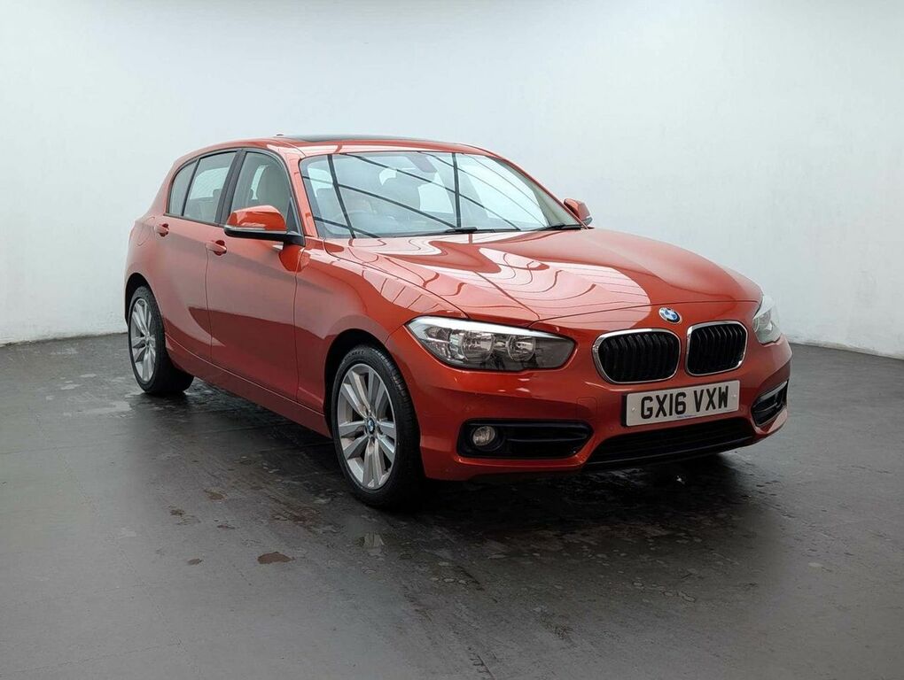 BMW 1 Series 1.5 118I Sport Orange #2