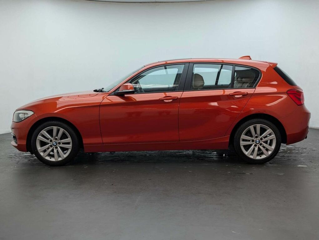 BMW 1 Series 1.5 118I Sport Orange #5