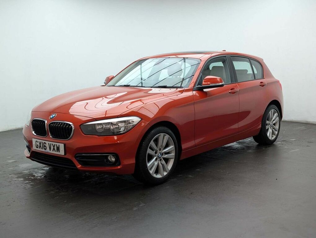 BMW 1 Series 1.5 118I Sport Orange #4