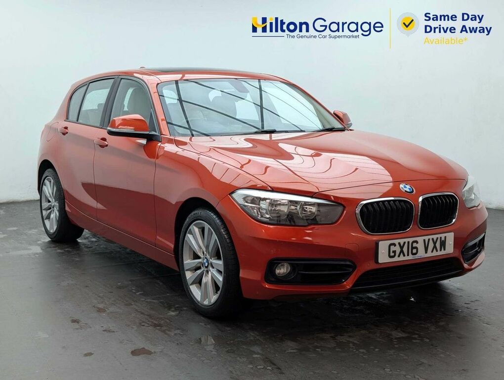 BMW 1 Series 1.5 118I Sport Orange