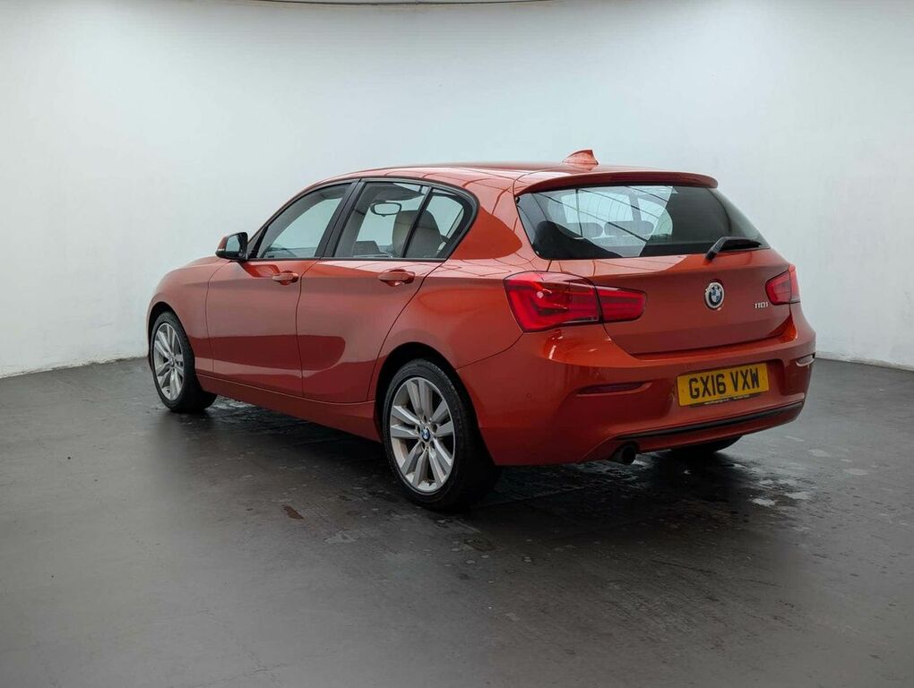 BMW 1 Series 1.5 118I Sport Orange #6