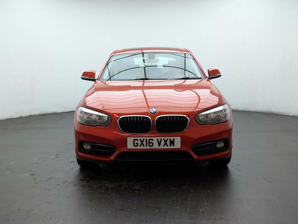 BMW 1 Series 1.5 118I Sport Orange #3