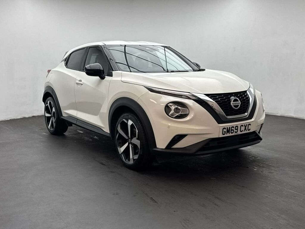 Nissan Juke 1.0 Juke Tekna Dig-t GM69CXC White #2