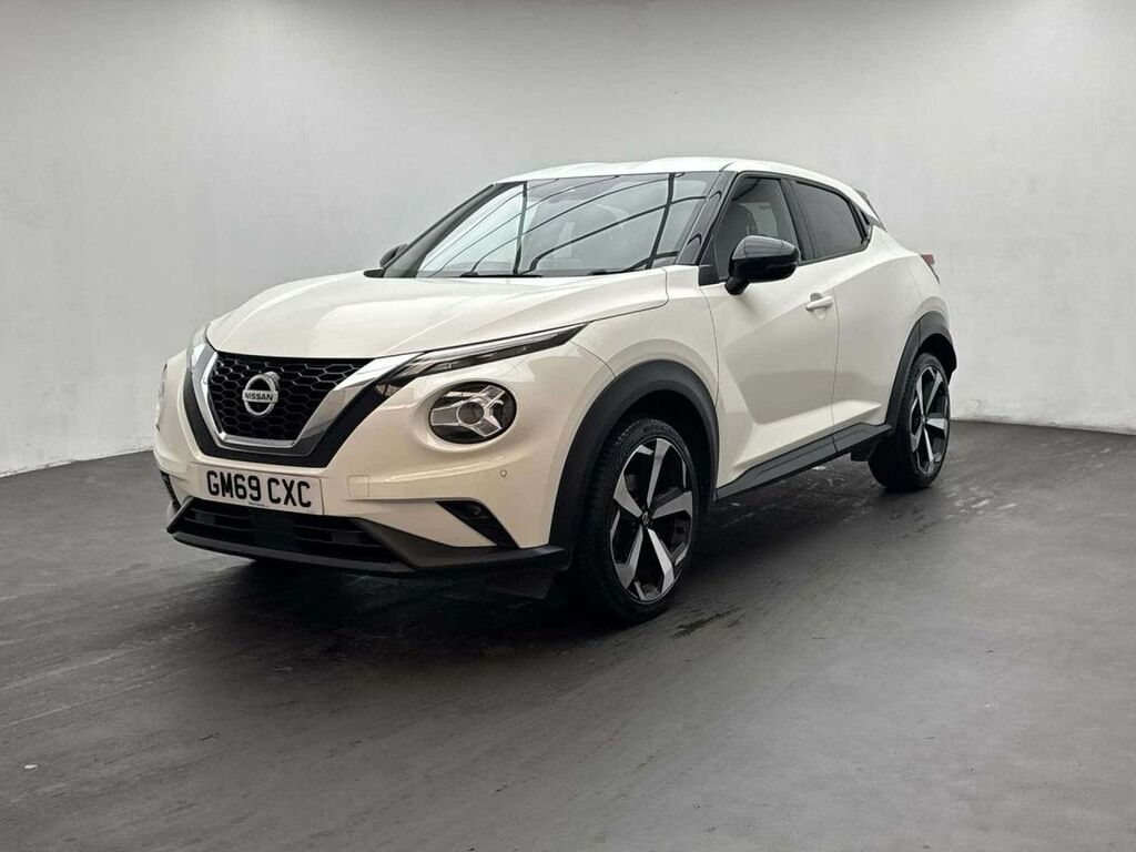 Nissan Juke 1.0 Juke Tekna Dig-t GM69CXC White #4