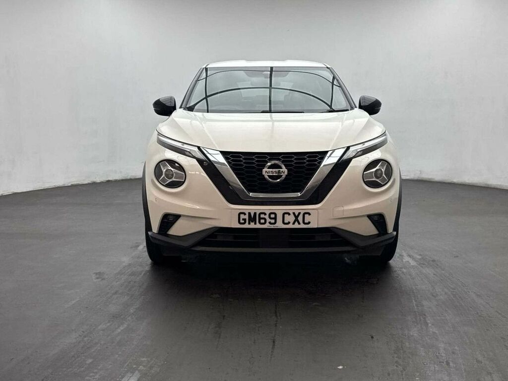 Nissan Juke 1.0 Juke Tekna Dig-t GM69CXC White #3
