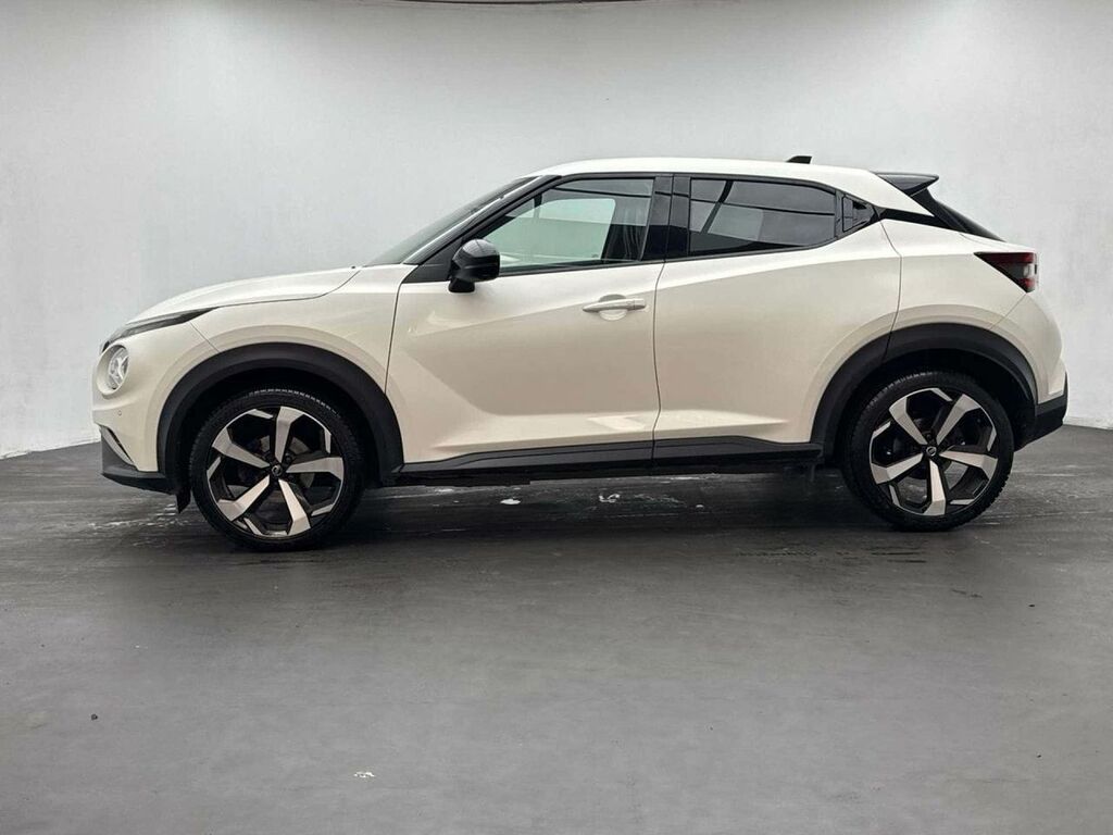 Nissan Juke 1.0 Juke Tekna Dig-t GM69CXC White #5