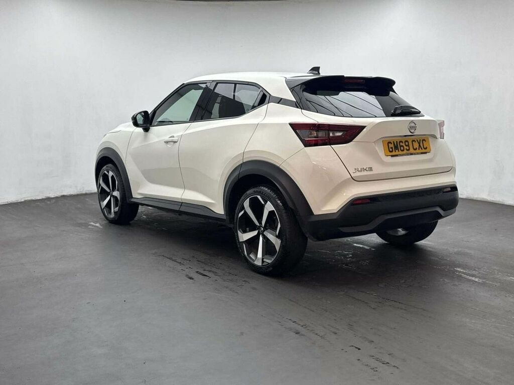 Nissan Juke 1.0 Juke Tekna Dig-t GM69CXC White #6