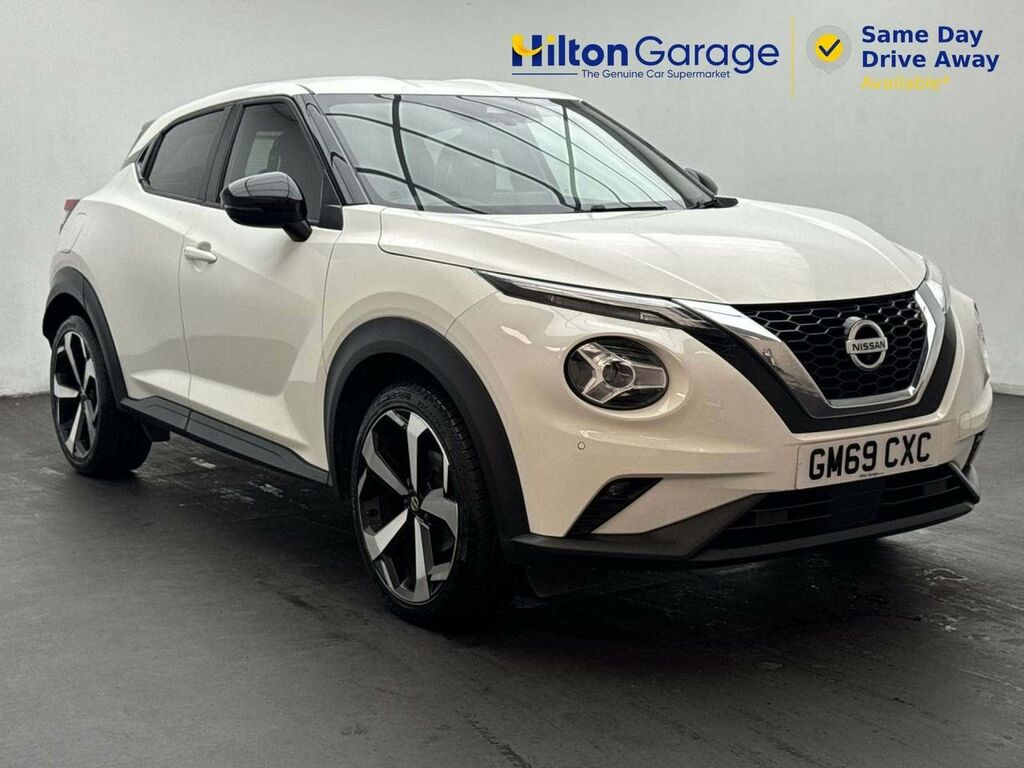 Nissan Juke 1.0 Juke Tekna Dig-t White