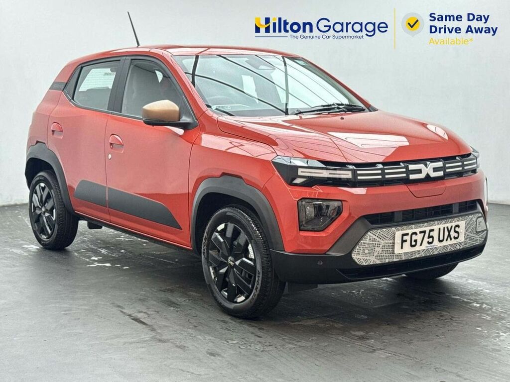 Dacia Spring Spring Extreme Ev Red