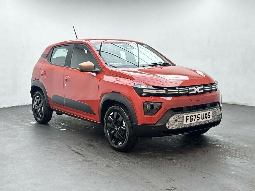 Dacia Spring Spring Extreme Ev Red #2