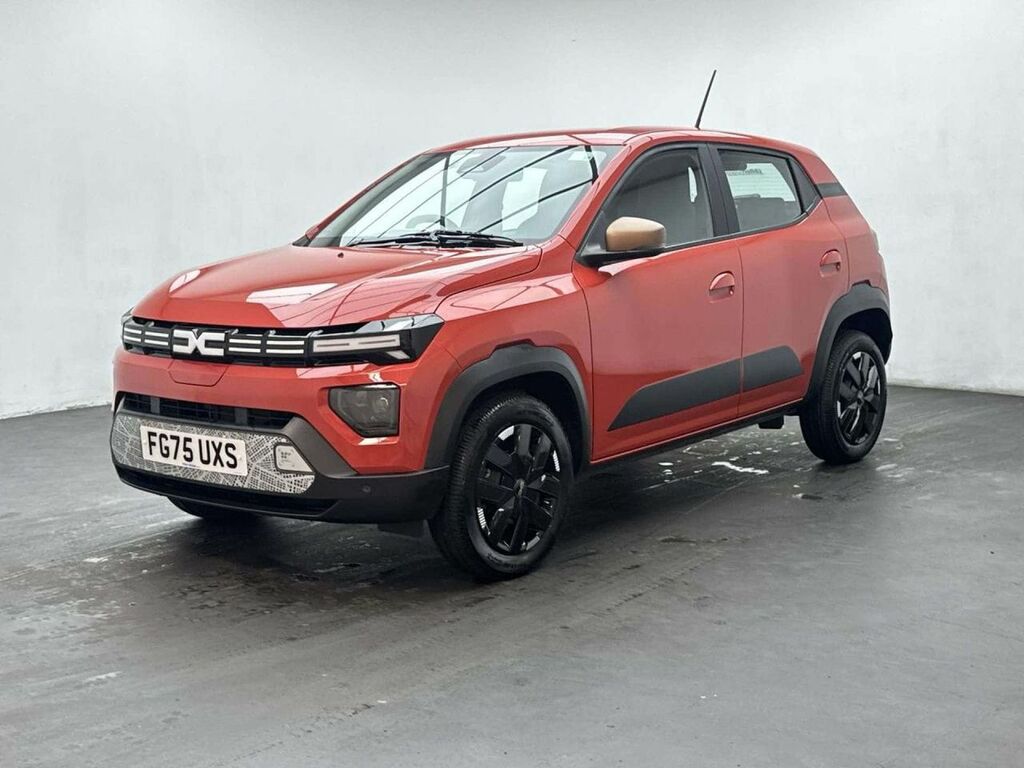 Dacia Spring Spring Extreme Ev Red #4