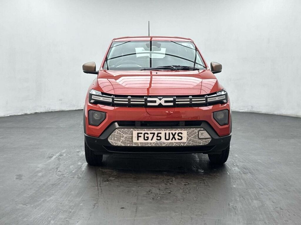 Dacia Spring Spring Extreme Ev Red #3