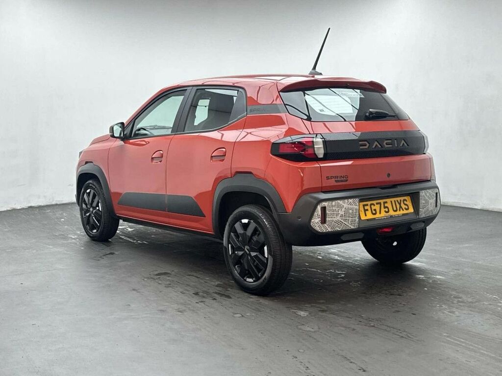 Dacia Spring Spring Extreme Ev Red #6