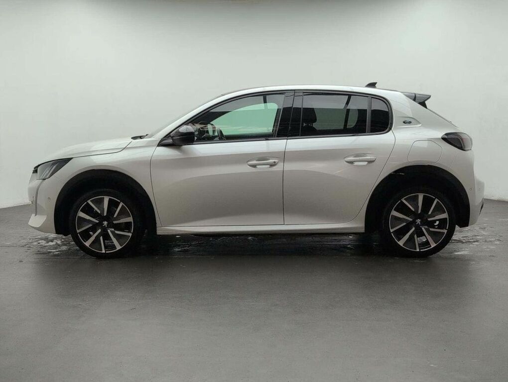 Peugeot e-208 208 Gt Premium Ev White #5