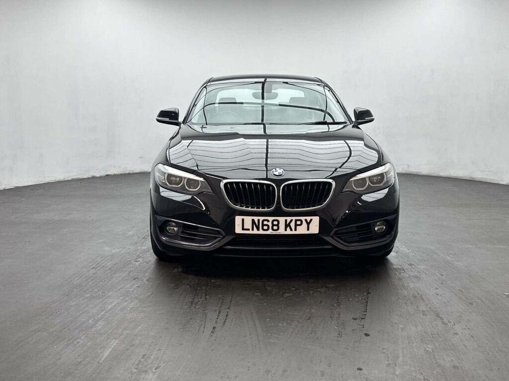 BMW 2 Series 1.5 218I Sport LN68KPY Black #3