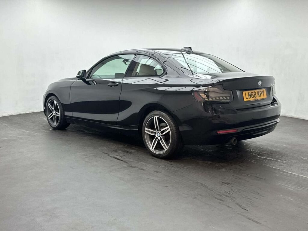 BMW 2 Series 1.5 218I Sport LN68KPY Black #6
