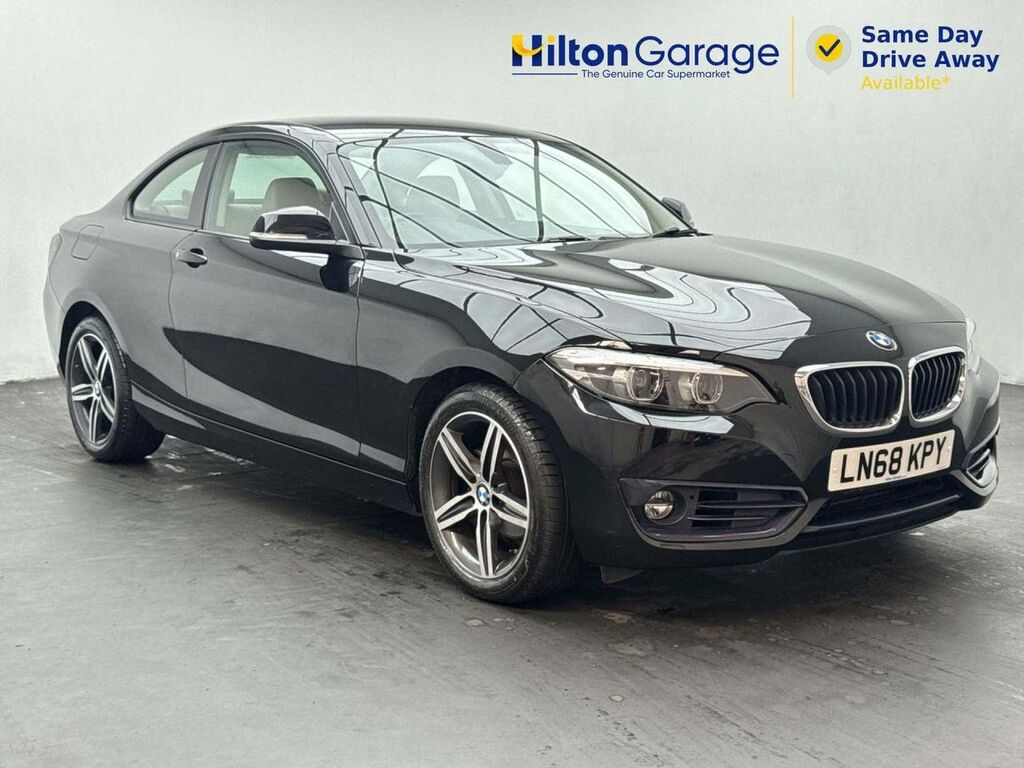 BMW 2 Series 1.5 218I Sport Black