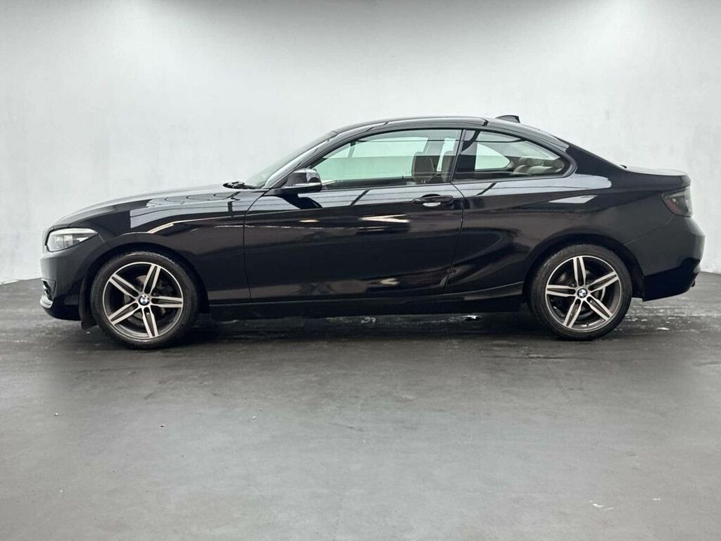 BMW 2 Series 1.5 218I Sport LN68KPY Black #5