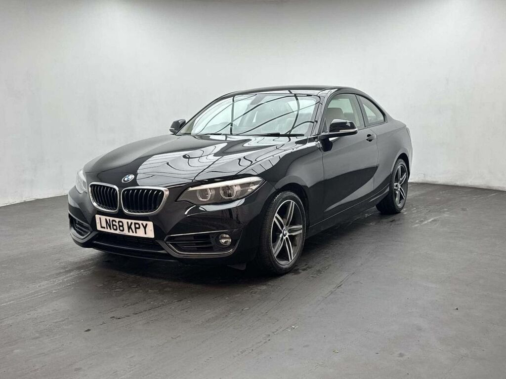 BMW 2 Series 1.5 218I Sport LN68KPY Black #4
