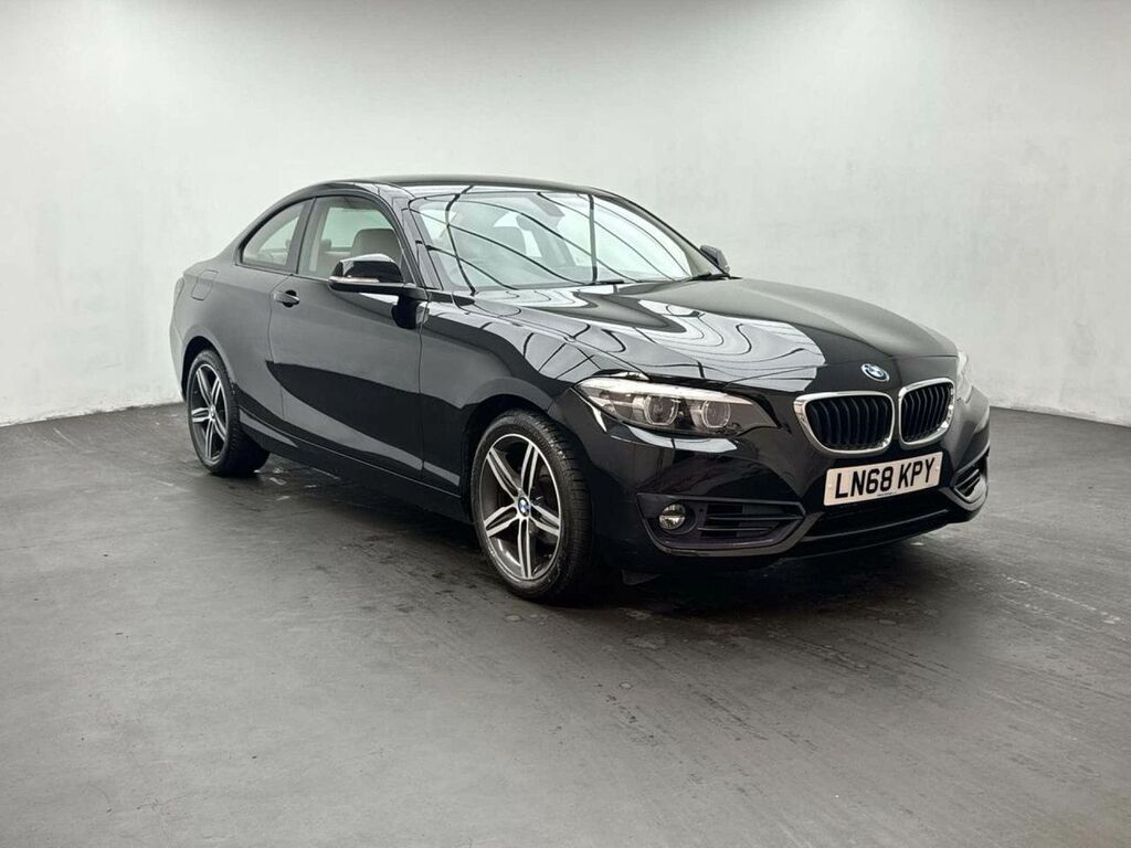 BMW 2 Series 1.5 218I Sport LN68KPY Black #2