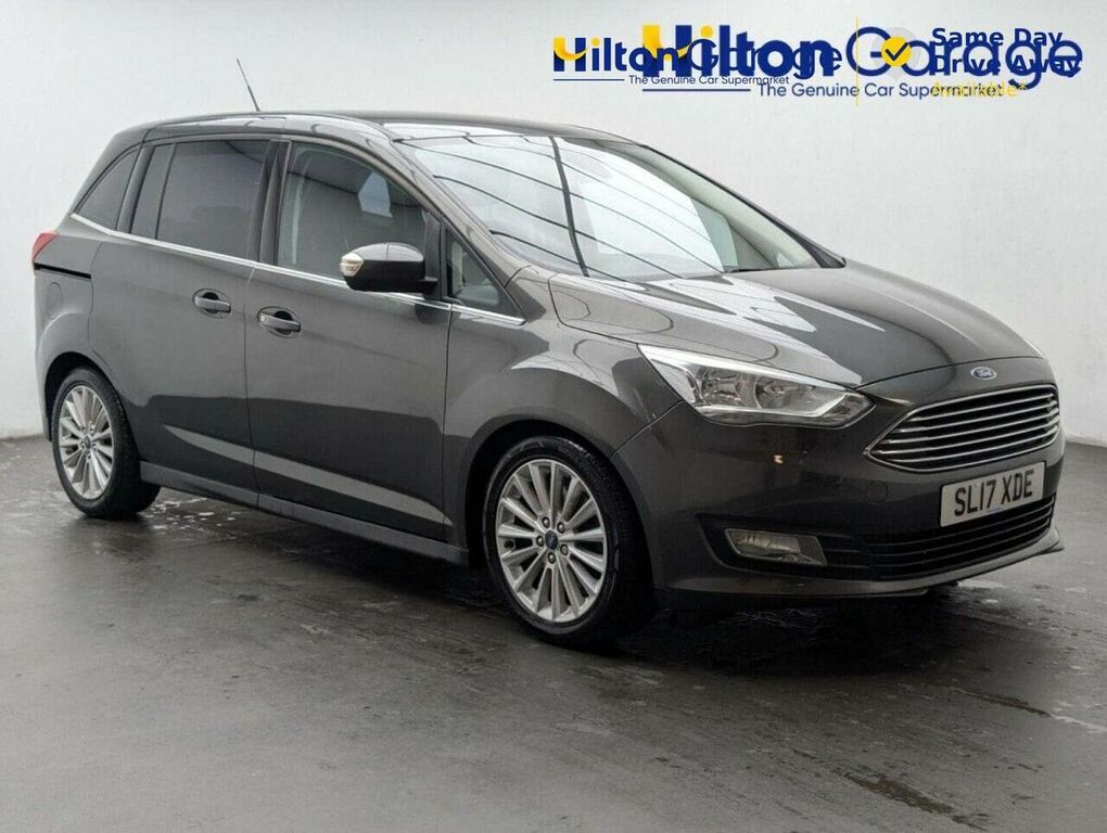 Ford Grand C-Max 1.5 Tdci Titanium Mpv Powershift Euro 6 Grey