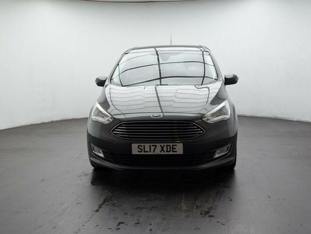 Ford Grand C-Max 1.5 Tdci Titanium Mpv Powershift Euro 6 Grey #3