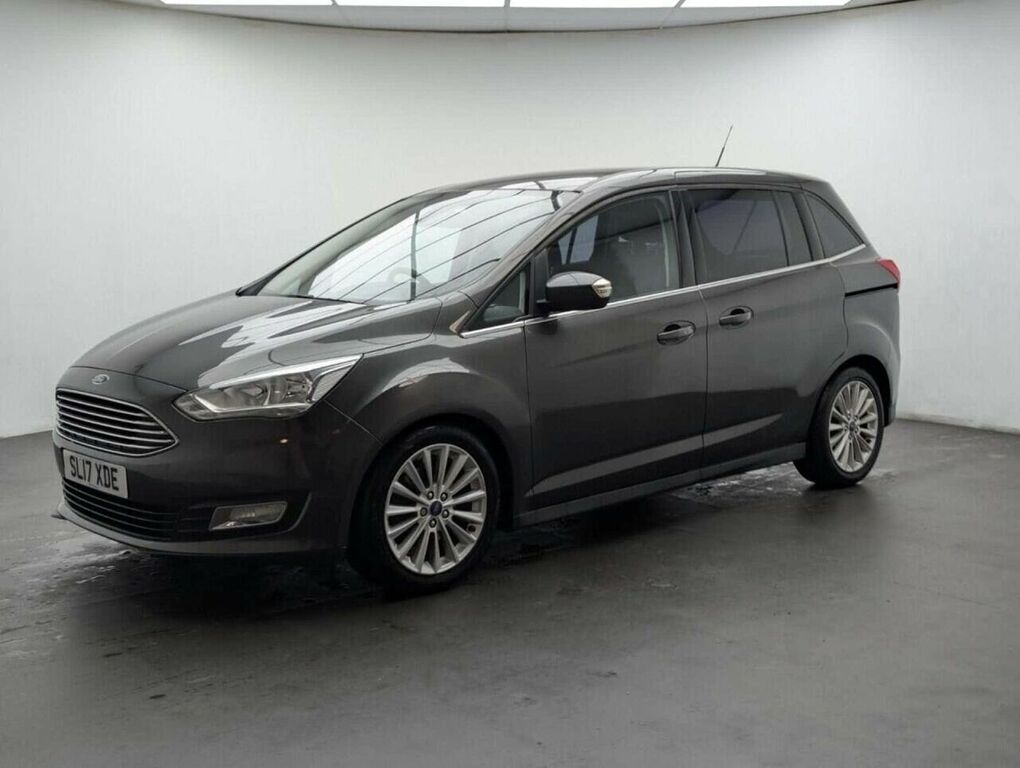 Ford Grand C-Max 1.5 Tdci Titanium Mpv Powershift Euro 6 Grey #4
