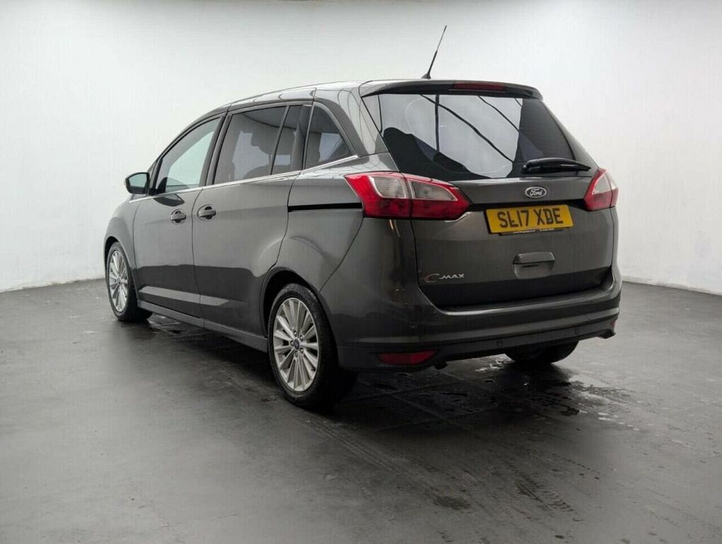 Ford Grand C-Max 1.5 Tdci Titanium Mpv Powershift Euro 6 Grey #6